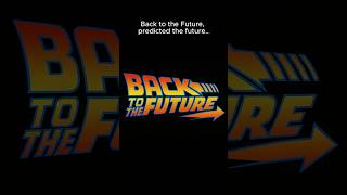 Back to the Future Predictions that Came True. #backtothefuture #moviepredictions #scififacts