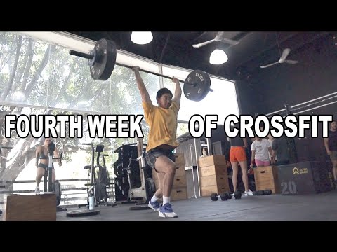 FOUR WEEKS OF CROSSFIT