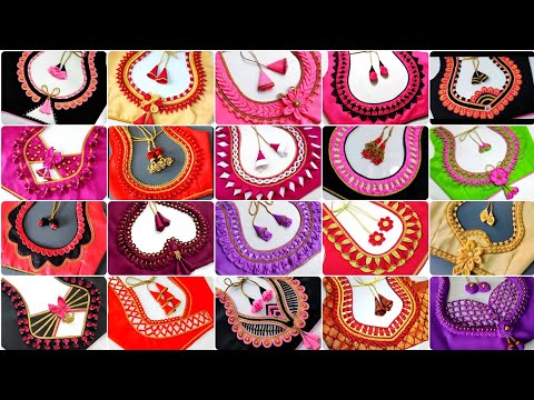 60+Modern Saree Blouse Back Gala Design/Blouse Back Neck Designs/Blouse Ke Design/Blouse Designs 