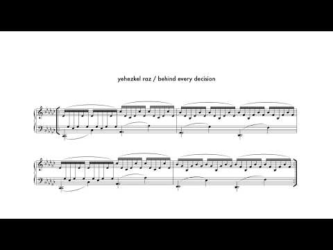 Yehezkel Raz - Behind Every Decision