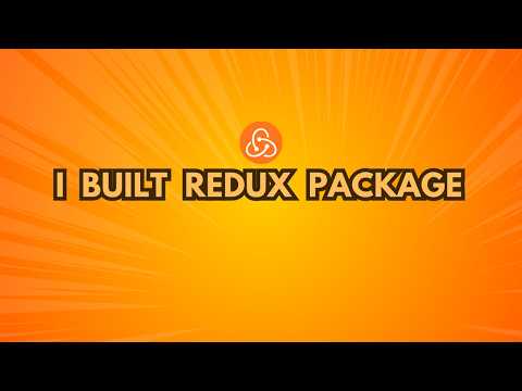I built redux package by reverse engineering it