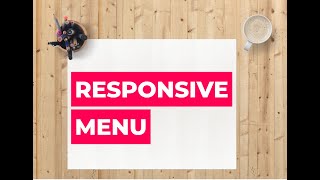 How To Create Responsive Navigation Bar In HTML And CSS | Navigation Bar Menu | Smart Webtuts | 2020