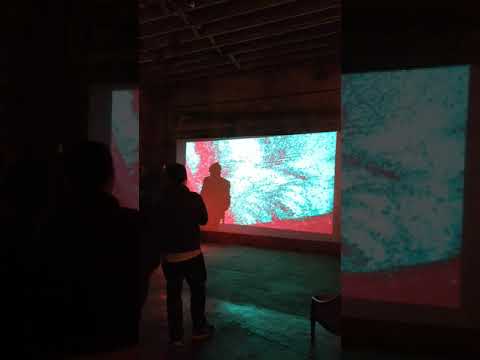 Gary performs