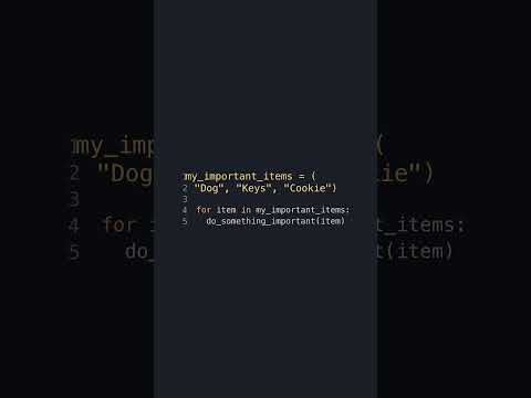 Mutability in Python