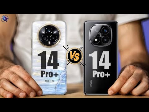 Realme 14 Pro Plus vs Redmi 14 Pro Plus: Ultimate Smartphone Comparison & review 2025!