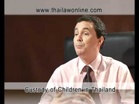 Custody of Thai Children