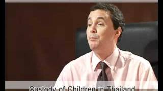Custody of Thai Children