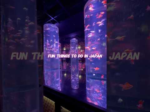 Add the Art Aquarium Museum to your Japan Itinerary! 🐠 #thingstodoinjapan #thingstodointokyo #japan