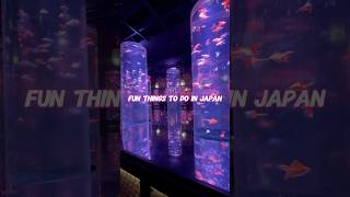 Add the Art Aquarium Museum to your Japan Itinerary! 🐠 #thingstodoinjapan #thingstodointokyo #japan