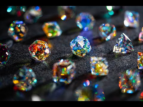 URWizards Prism Glass Dice: Colors and Refraction Magic
