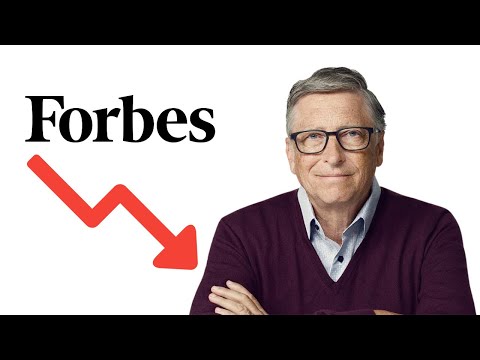 Is Bill Gates Going Broke?