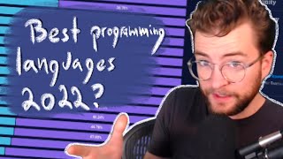 Best programming languages 2022?