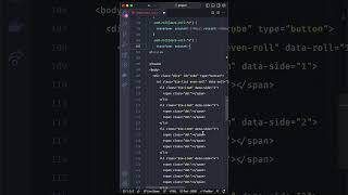 Creating a 3D Dice: HTML and CSS
