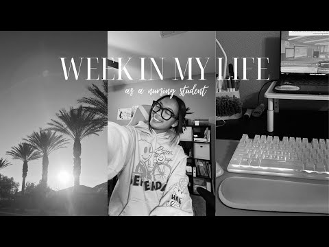 MINI VLOG: week in my life | nursing school