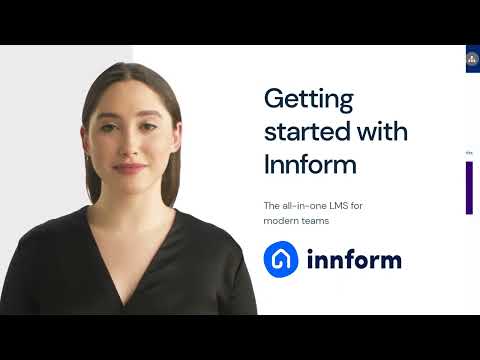 Innform LMS in 5 minutes