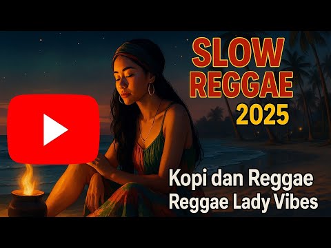 Slow Reggae Indonesia Terbaru 2025🪘|🎧 Musik Chill Santai|☕Secangkir Kopi & Reggae Dub🌴|