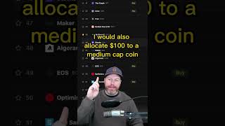 A Balanced $1000 Crypto Portfolio (Part 2)