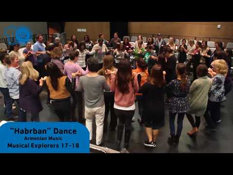 Musical Explorers: "Habrban" Dance