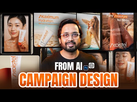 Designed a Product Campaign Using AI (Step-by-Step Tutorial)