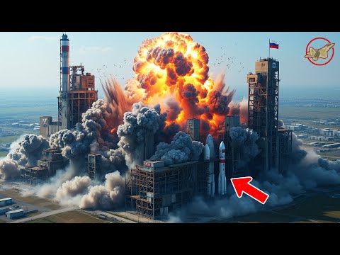 Ukrainian Drones STRIKE Russian Missile Factory – Then THIS Happened…
