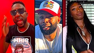 J2 ADDRESSES EAZY GETTING HIM & MS. HUSTLE KICKED OFF EXODUS CARD: “THAT WAS A PETTY MOVE”