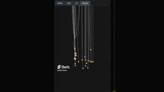 CSS Interactive ropes background