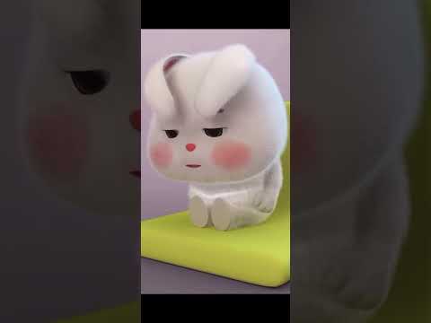 Fat rabbit dance #haveitoldyoulatelythatiloveyou #memeanimation #3danimation #rainbowfriends ￼