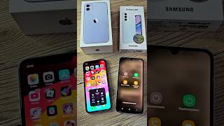 iPhone 11 vs Galaxy A15