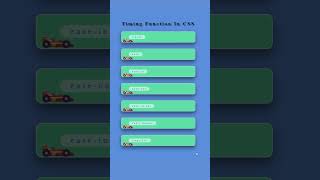 🤯 Smooth Transition Timing Function In CSS#cssanimation #css #html