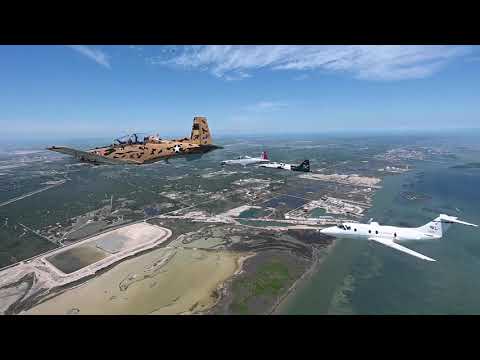 Laughlin rocks Wings Over South Texas air show