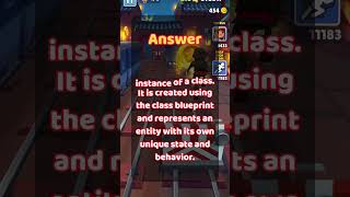 #TechInterview #OOPConcepts #CodingTips What is an Object in OOP? #Interview