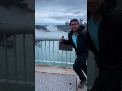 Crossing US Canada Border like Never Before! #niagarafalls #usa #canada