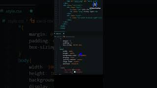 How to make 3D Music Card UI Design HTML CSS YouTube shorts #youtubeshortsvideo #htmlcssshorts