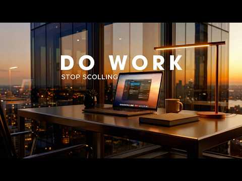 Night Flow — Deep Work Music for Focus & Calm Productivity