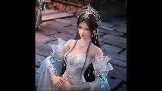 [Perfect World] I won't let her bully you - Shi Hao X Qing Yi cute moment