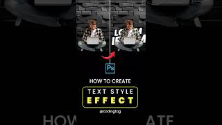 How to create text styles in photoshop #adobephotoshop #adobe #graphictips #creative
