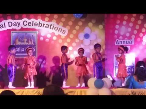 Ronit's Dance Performance in Annual Day