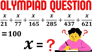 Olympiad Mathematics | Learn how to solve this Rational Equation | Math Olympiad Training