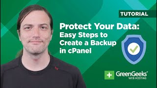 Protect Your Data: Easy Steps to Create a Backup in cPanel