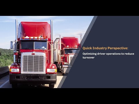 Industry Perspectives from Atrium: Trucking