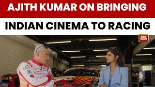Actor Ajith Kumar On Taking Indian Cinema From The Silver Screen To The Racetrack | India Today
