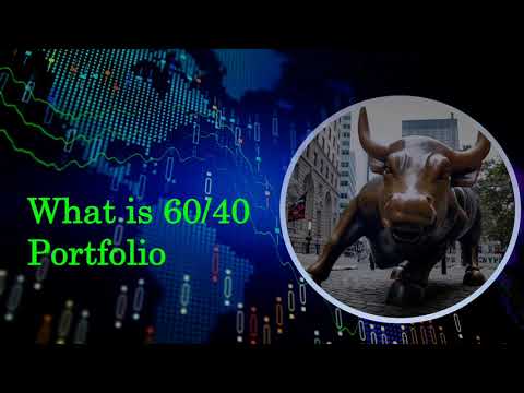 What is 60/40 Portfolio? -- Diversification -- Long-term Investing