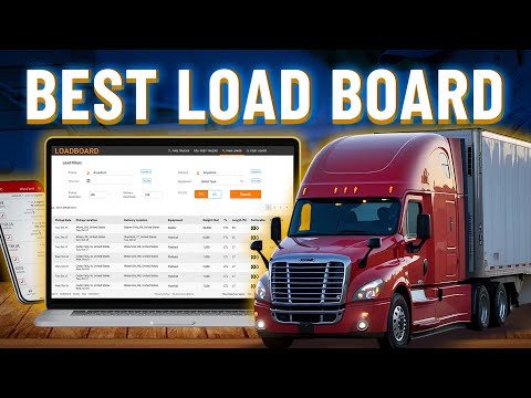 Top 5 Best Load Boards of 2024: Find HIGHEST Paying Loads (Truckers & Dispatchers)