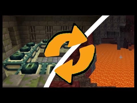 Perfect Minecraft Dimensions Loop #Shorts