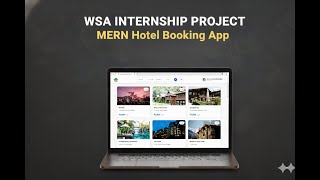 Webstack Academy Internship Project Video Presentation