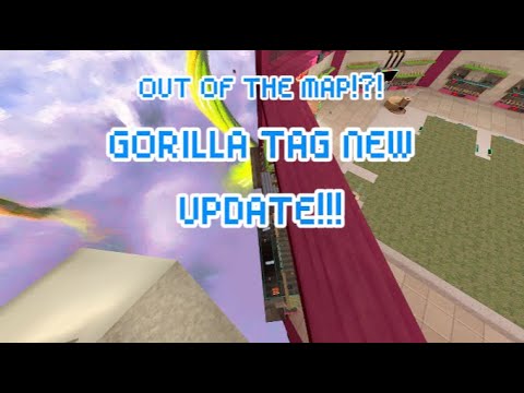 How to get out of the map in the new gorilla tag update!!
