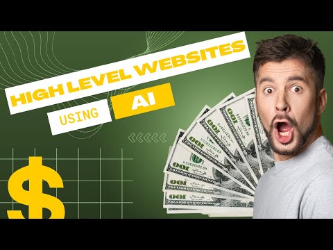 GoHighLevel AI Website Builder - $500 Websites In 30 Minutes!