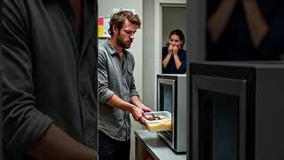 Claire the Compliance: Why I Reported Chad for Microwaving Fish#WorkplaceComedy #OfficeDrama #shorts