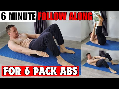 6-Minute 6-Pack Workout: Intense ABS Routine You Can Do Anywhere