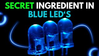 Why Was Creating Blue LEDs Such a Difficult Task? | How The Blue LED's Were Made? #led #ledlights